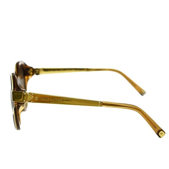 LOUIS VUITTON Petit Soupcon Cat Eye Sunglasses Eyewear Plastic BN Z0487E 36MU356 - Picture 2 of 10